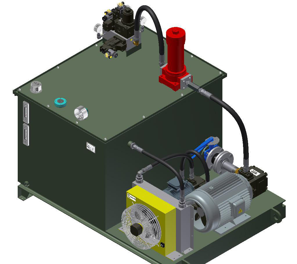 液壓站使用后清洗需要注意些什么？