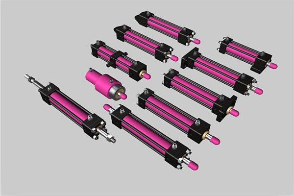 液壓缸常見種類的種類有哪些？