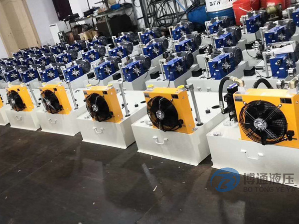 液壓站用什么油？